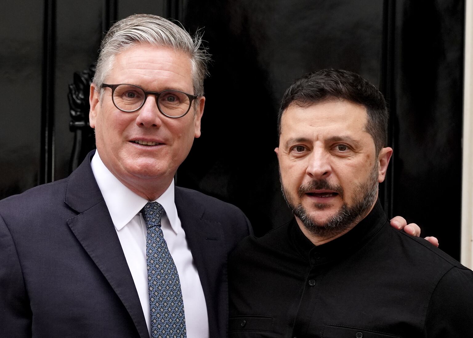 Starmer and EU Allies Join Zelensky in Washington for Key Talks