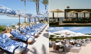 Europe’s Priciest Sun Loungers Unveiled – Luxe Beach Tops List at £1,000 Daily