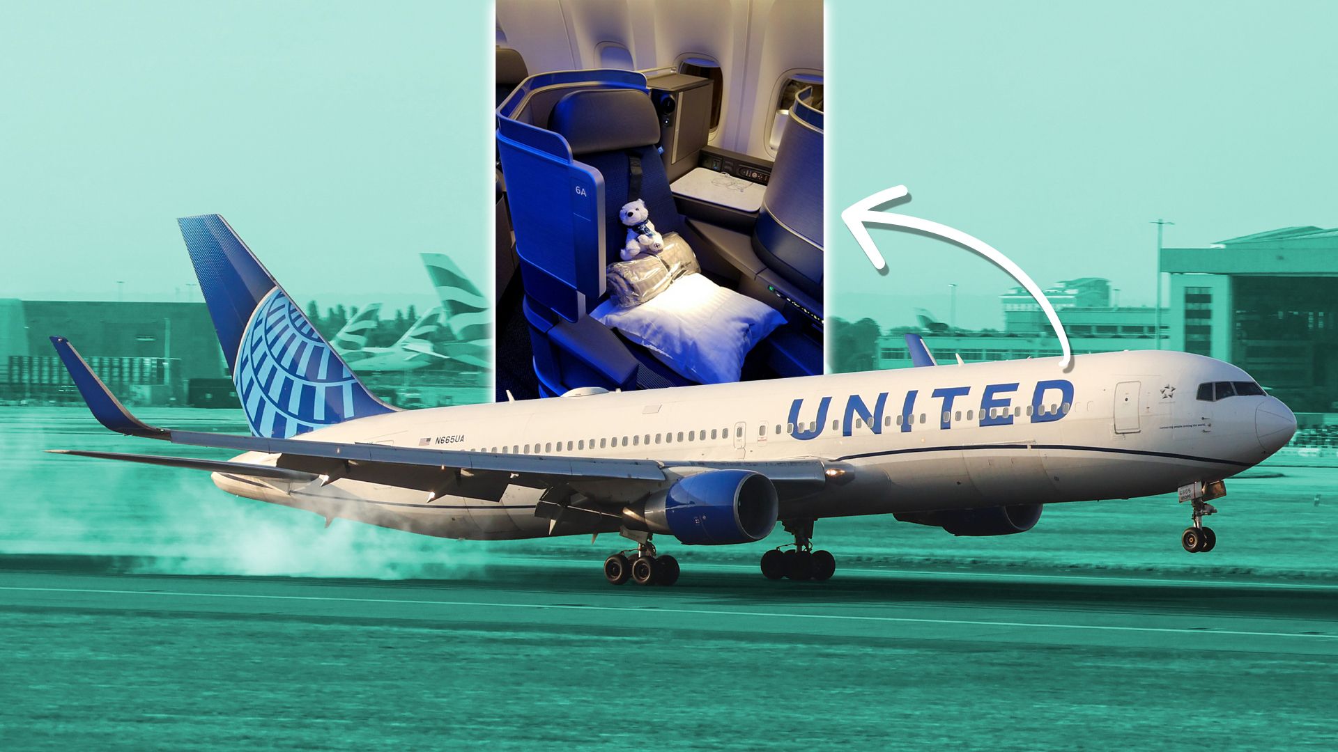 Top Seats in Every Class on United’s 767-300ERs in 2025