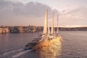 Inside the World’s Largest Sailing Yacht Launching in 2026