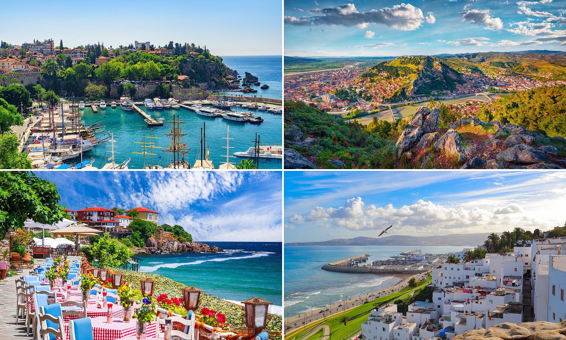 Destinations as Stunning as Turkey, But More Affordable