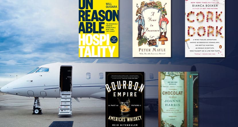 Golf Books at 30,000 Feet – Not Ideal