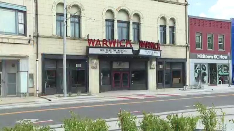 Historic Warwick Theater Reopens After Kansas City Fire