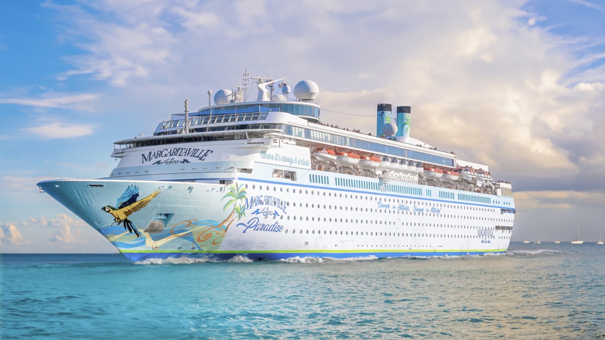 Halloween Cruises Return Early to Margaritaville at Sea