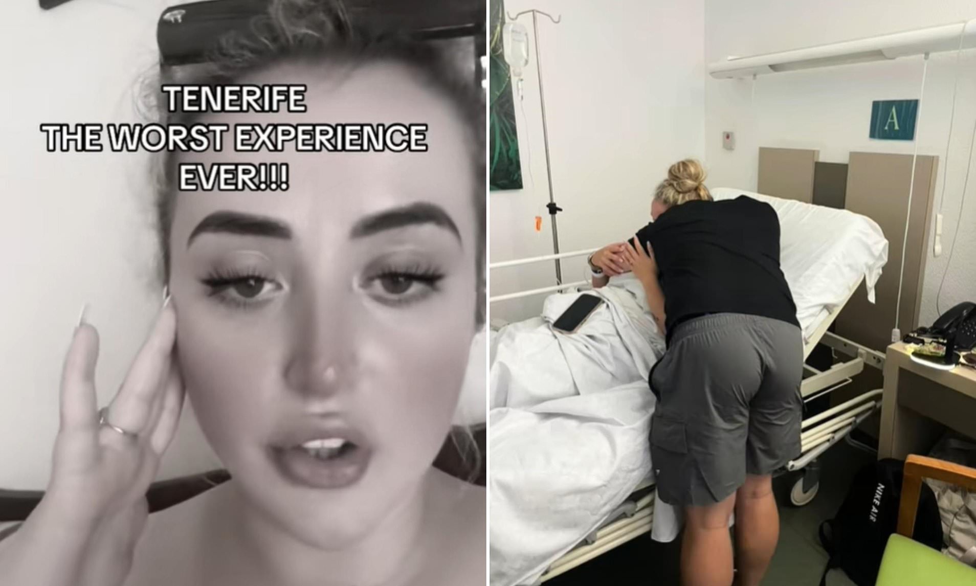 Military Wife Claims Hospitals Refused Tenerife Tummy Care Due to Her British Identity