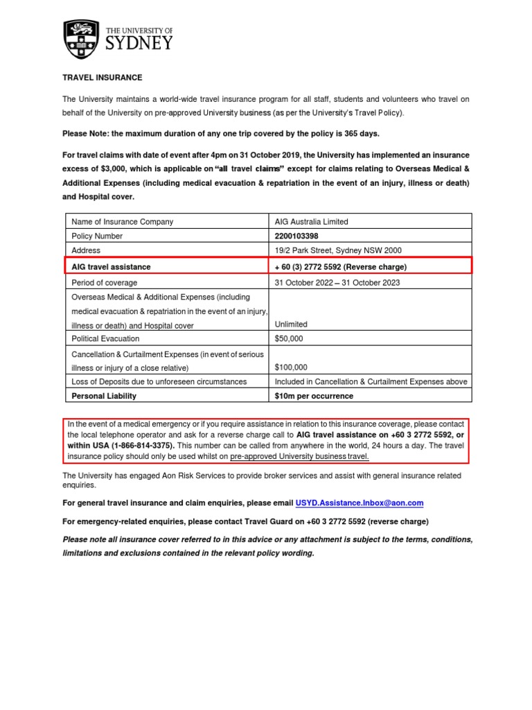 The Ultimate Guide to Understanding and Using Travel Insurance in the United States
