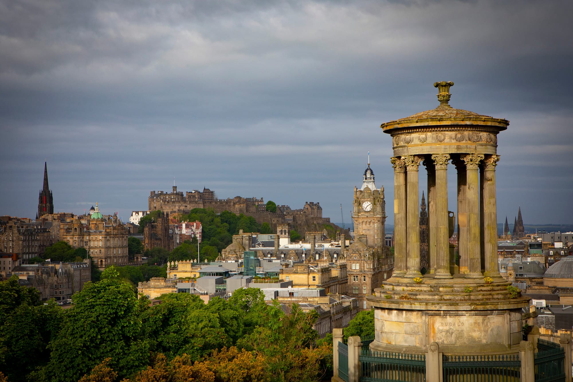 [IMAGE: Edinburgh Scotland Winter Travel Destination]