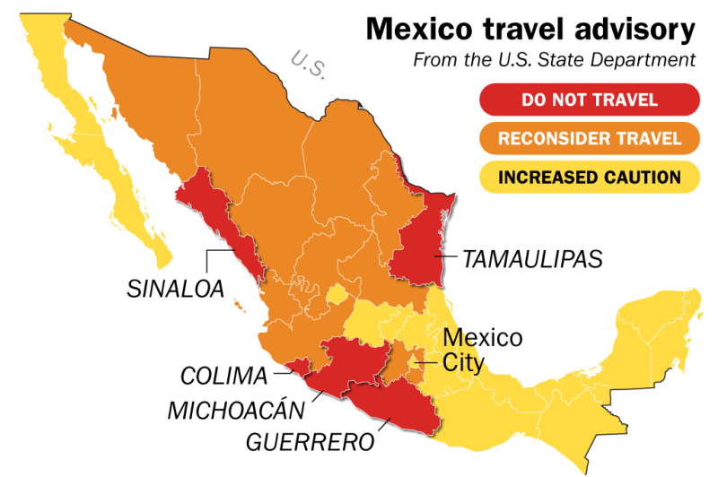 U.S. Travel Advisory for Mexico: Understanding the Risks and Staying Safe