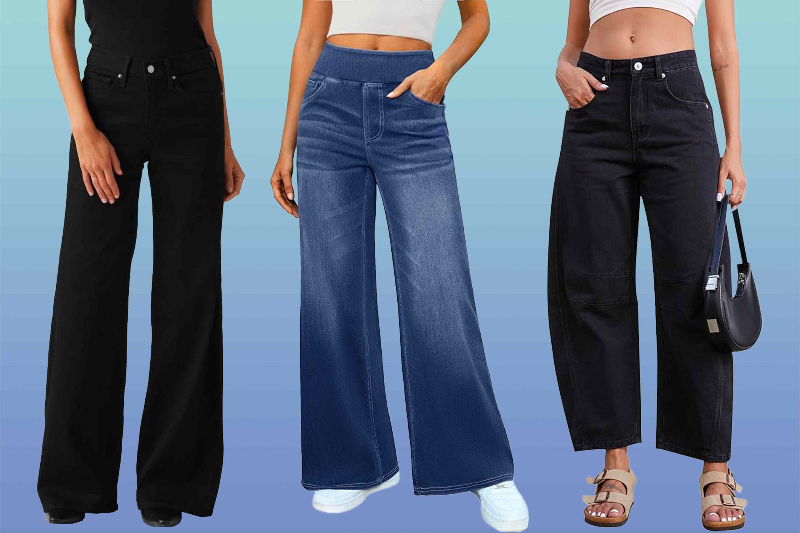 8 Soft, Relaxed Jeans That Feel Like Sweatpants—Perfect for Office and Travel, From $15
