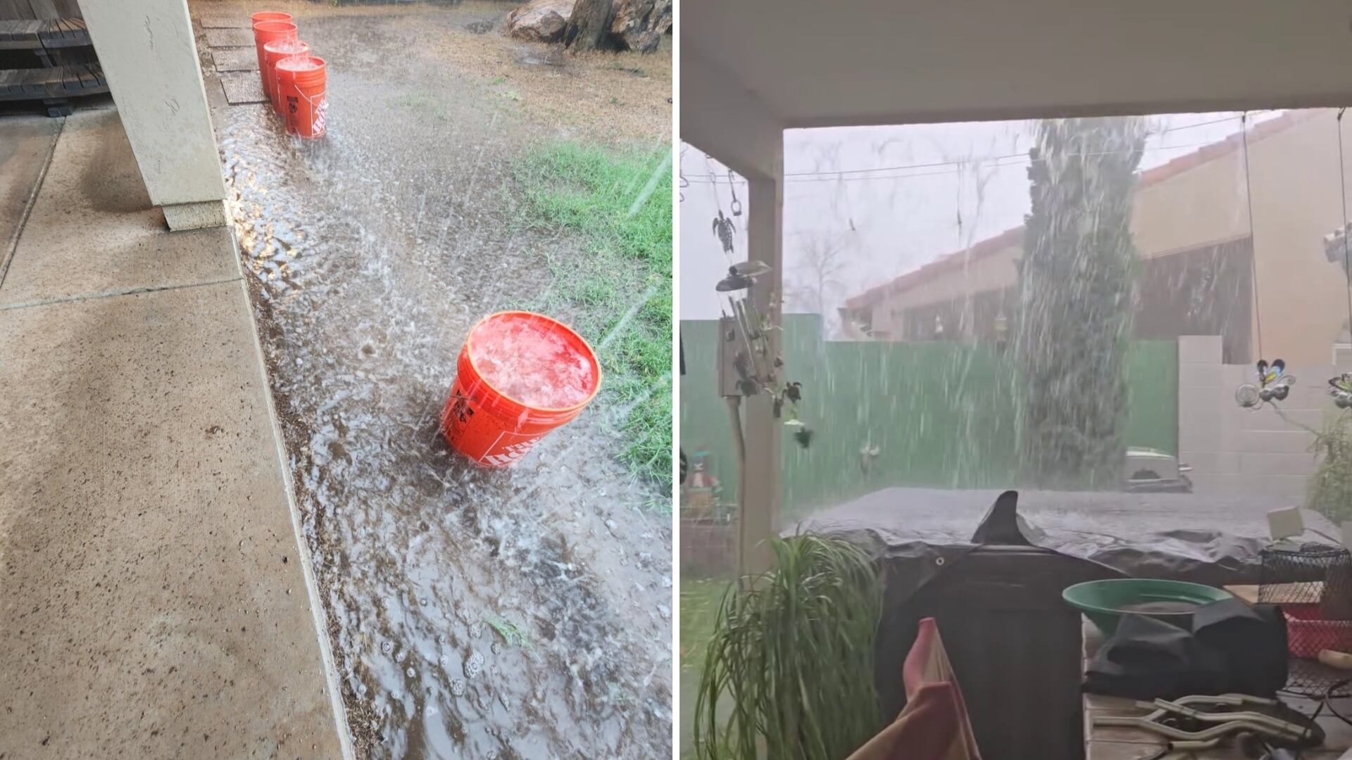 Wettest Phoenix Day in 7 Years Disrupts Travel and Power