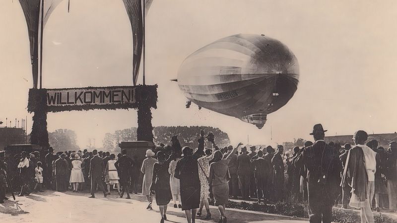 Unseen Journeys: New Book Unveils Secrets of the First Global Airship Voyage