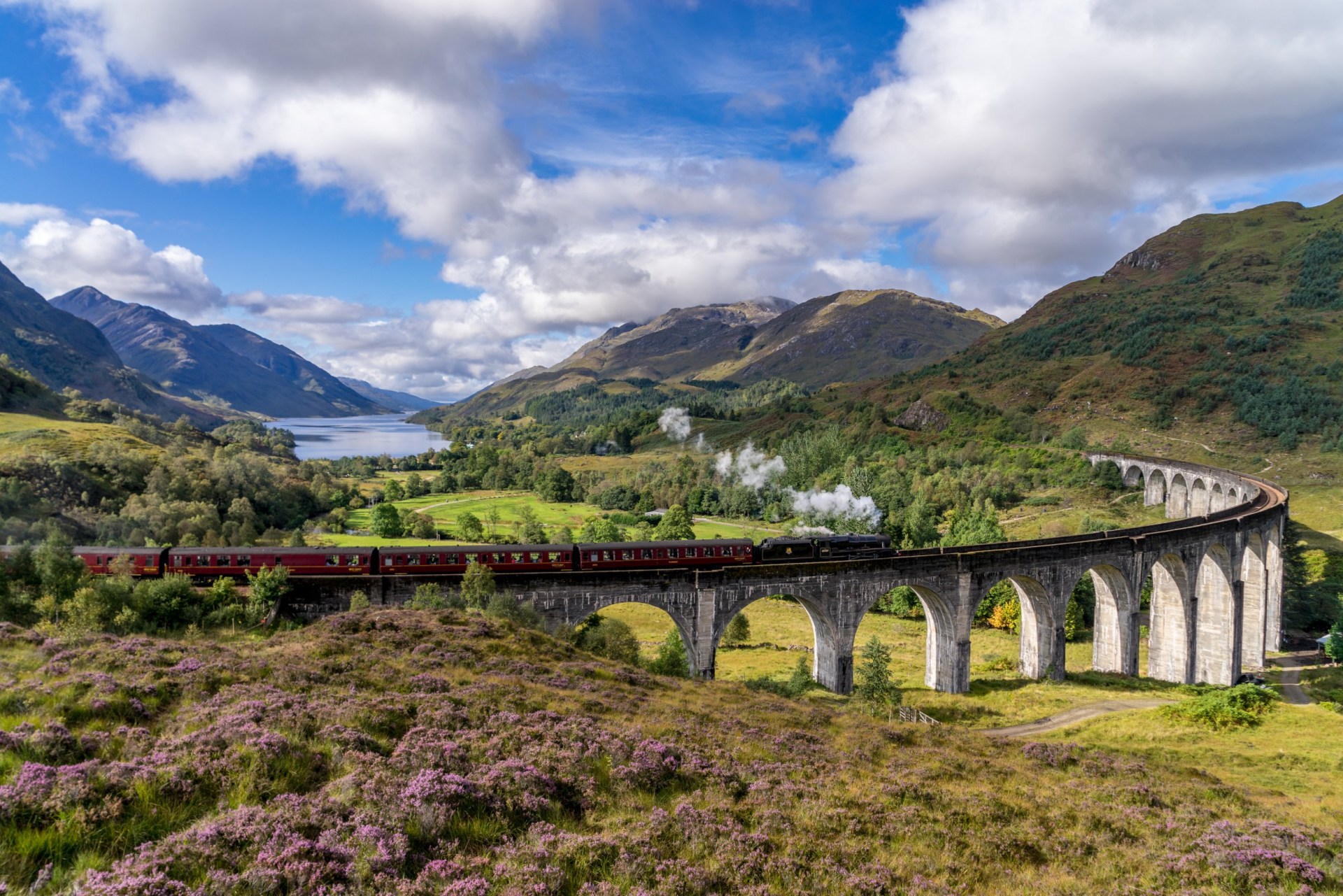 Unveiling the Wild Splendor of Scotland’s A830 Road