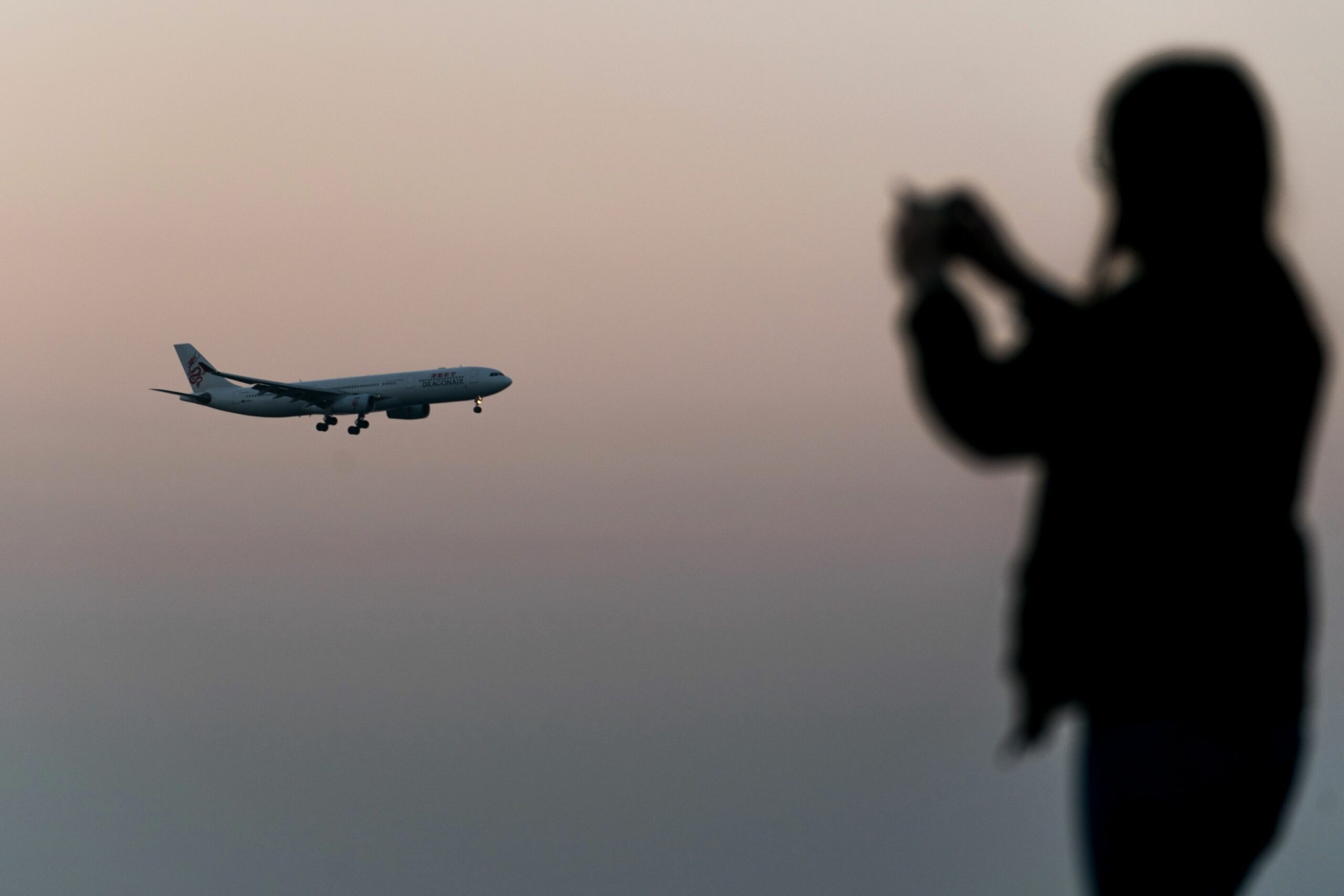 Inside the Thrilling World of Plane Spotting