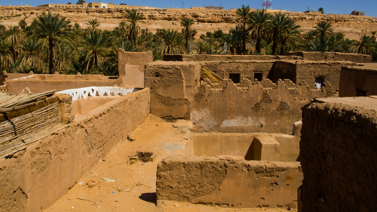 Ancient Temple Revealed on Cliffside