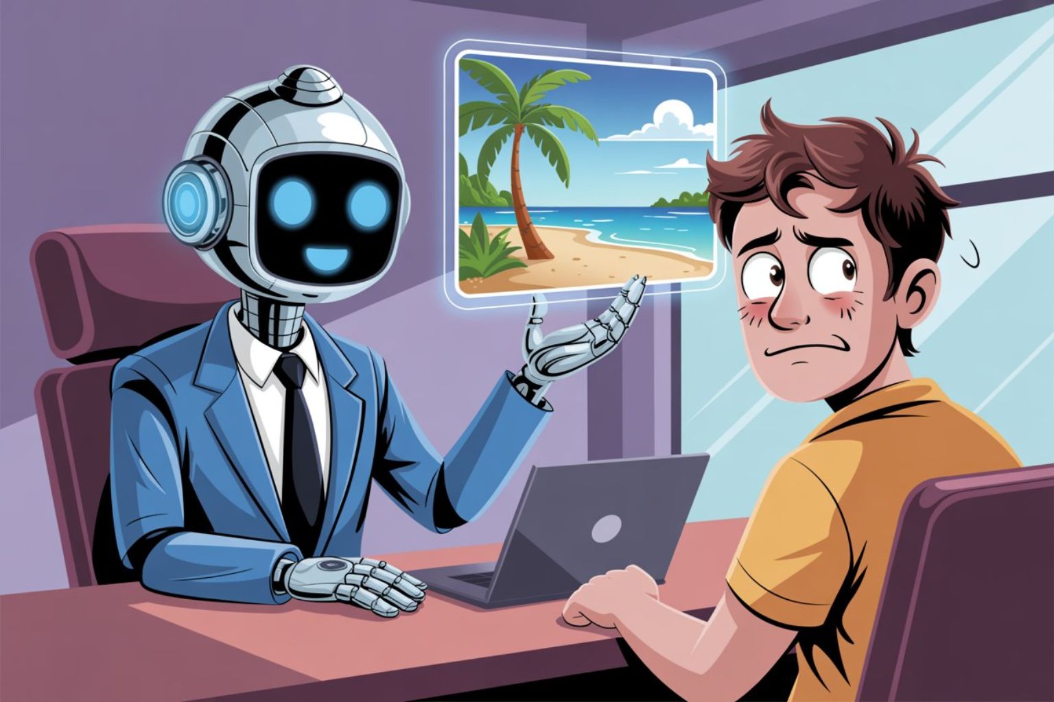 Can I Trust AI for Great Travel Tips?