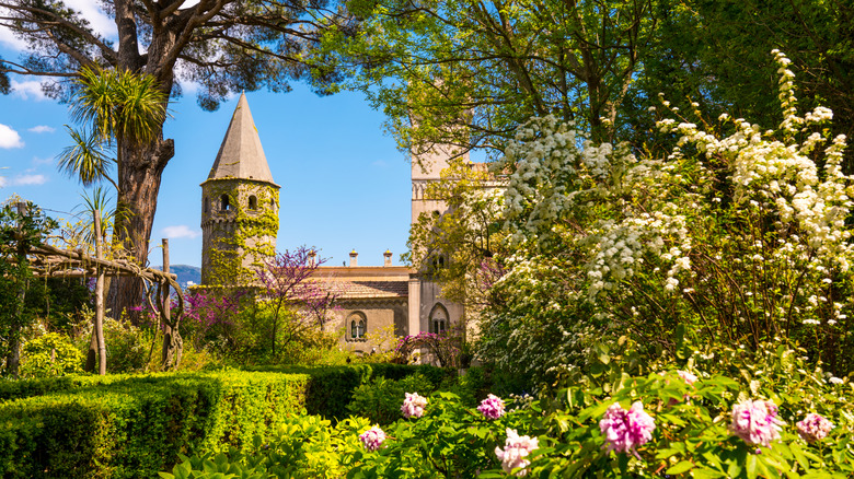 Scenic Hotel and Open-Air Museum on the Amalfi Coast