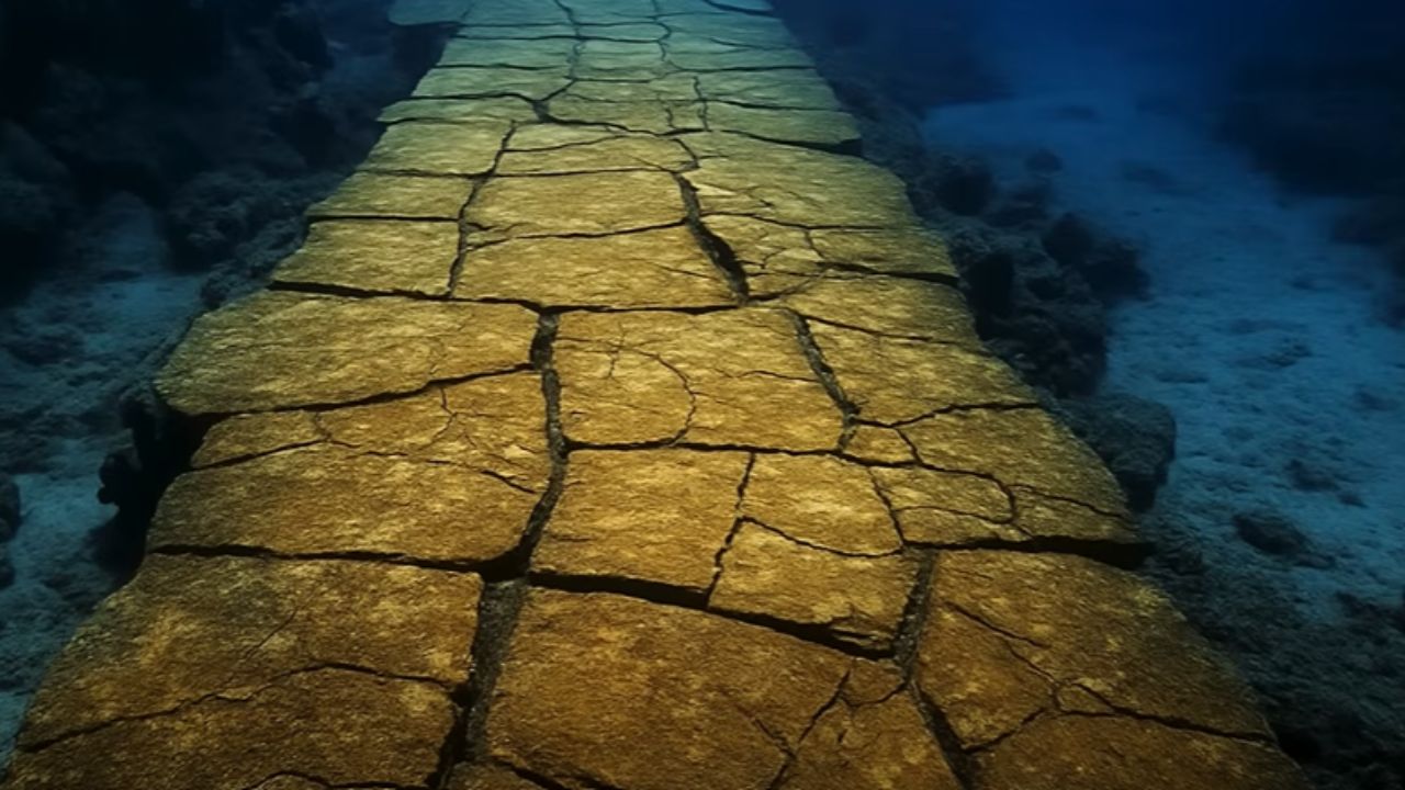 Mysterious Yellow Brick Road Discovered on Pacific Seafloor