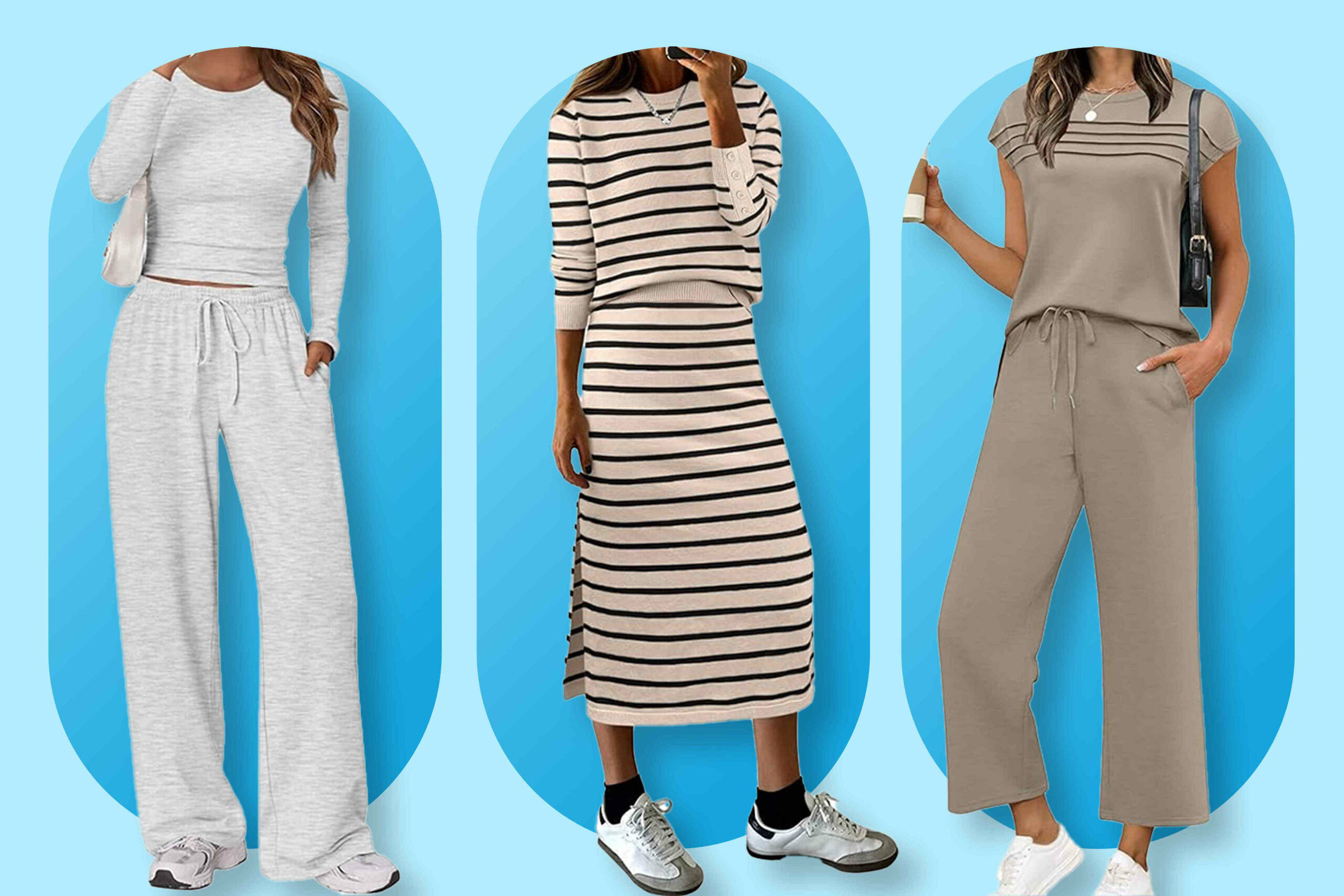 Amazon’s Top Matching Sets Under $45: Cozy Knits, Travel Sweats, and Office Styles