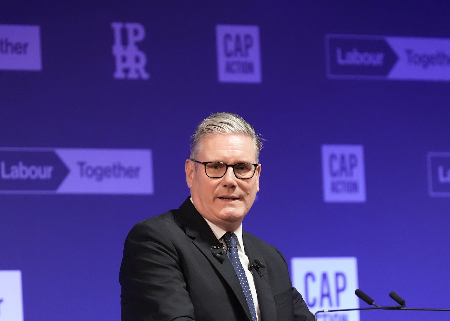 Starmer Condemns Reform UK as Enemy at Labour Conference