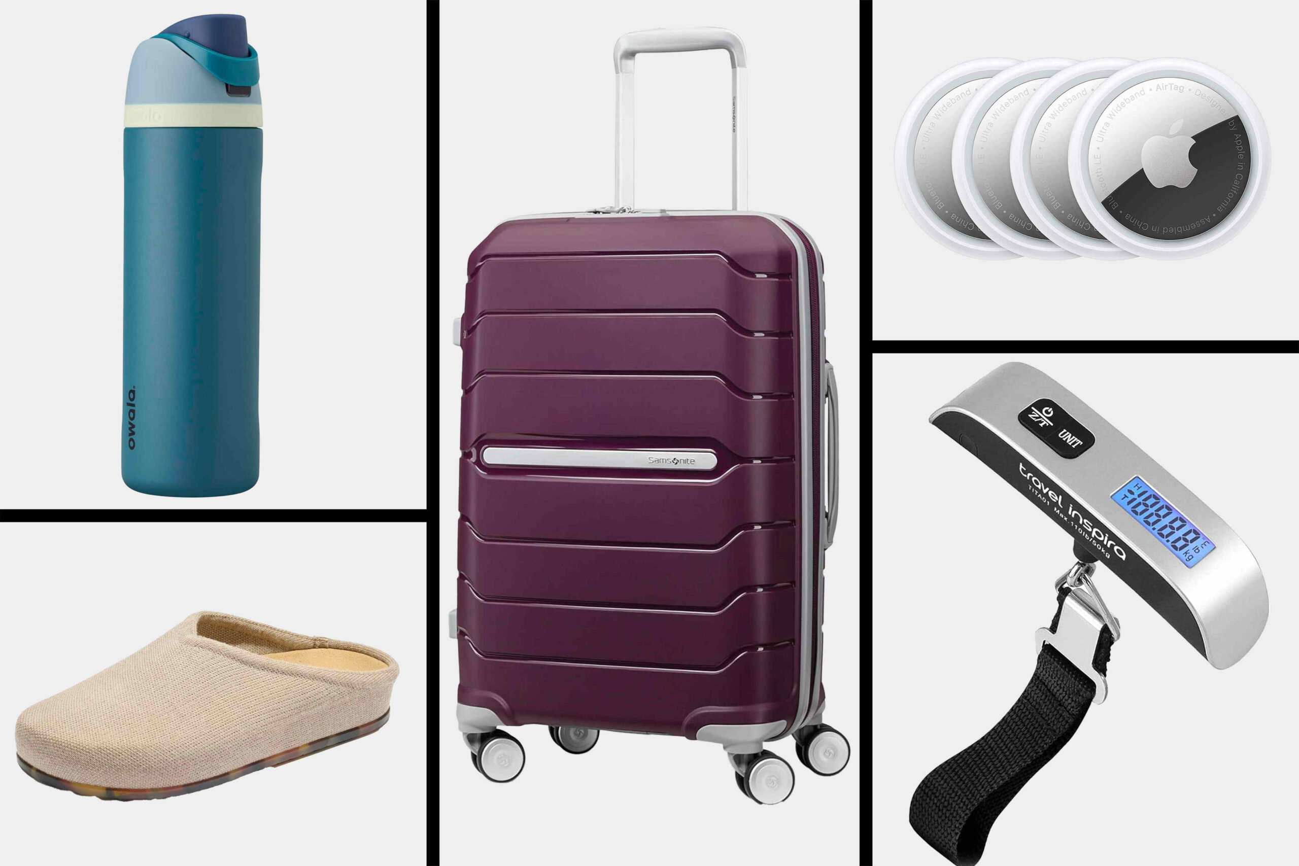 7 Must-Have Travel Items Leading 2025—All on Amazon, Starting at $10