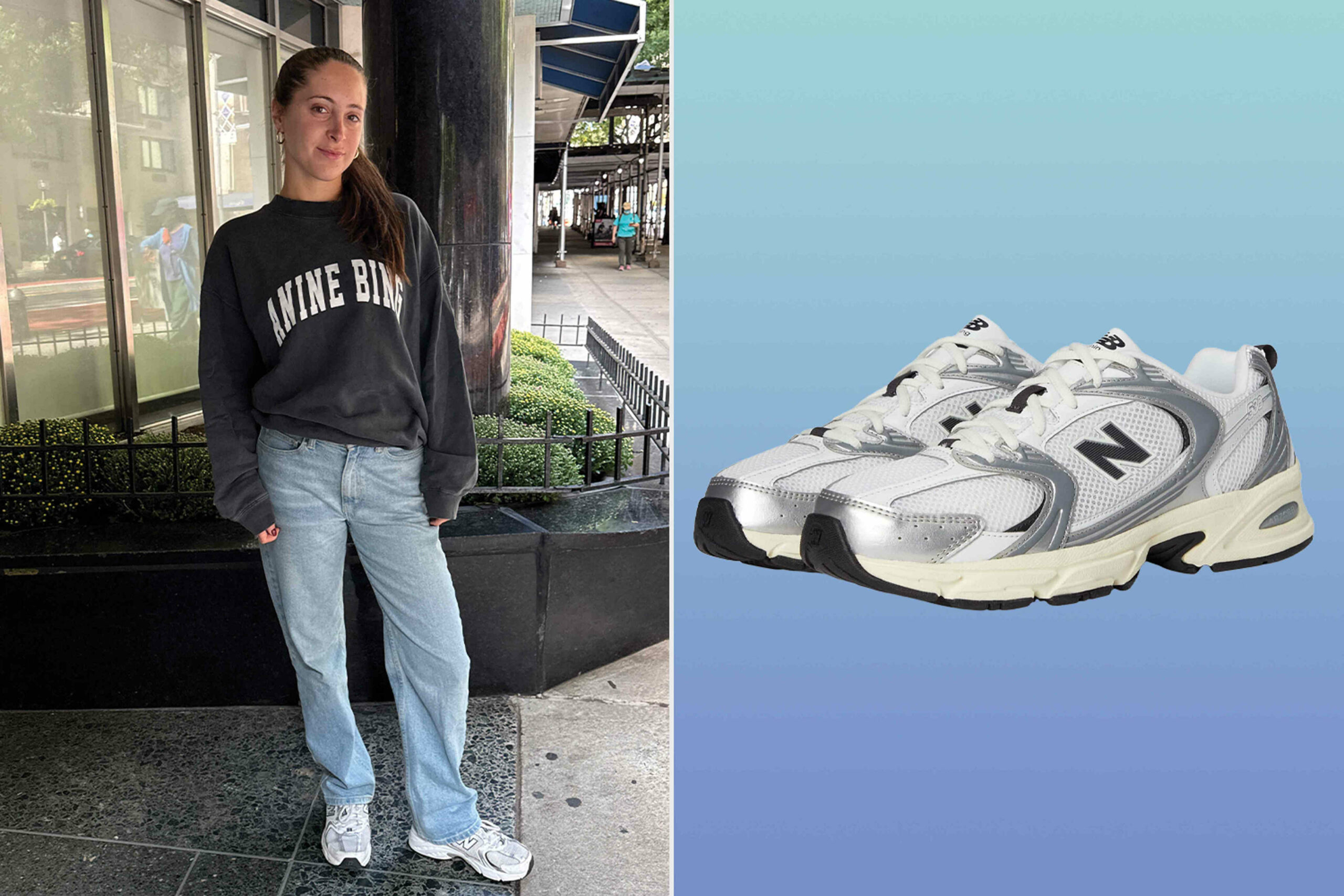 These New Balance Sneakers Keep Me Comfortable Through 10,000 Steps on the Go