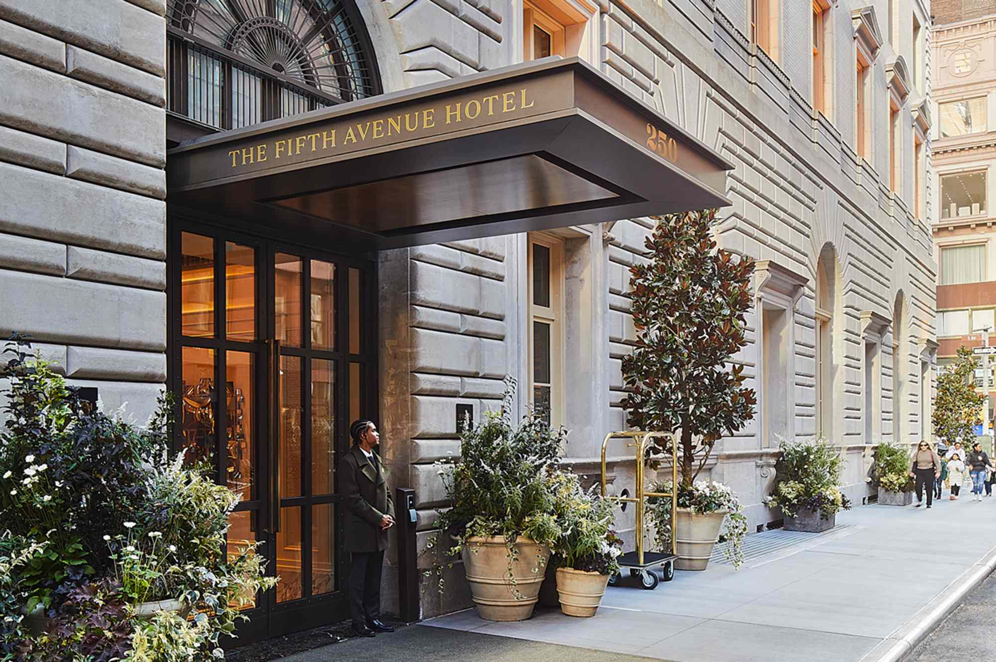 Top Hotel in New York City Named No. 1 Stay