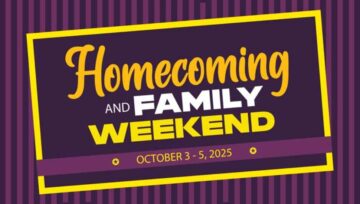 Purple and Gold Pride Shines at West Chester’s Homecoming and Family Weekend Oct. 3-5