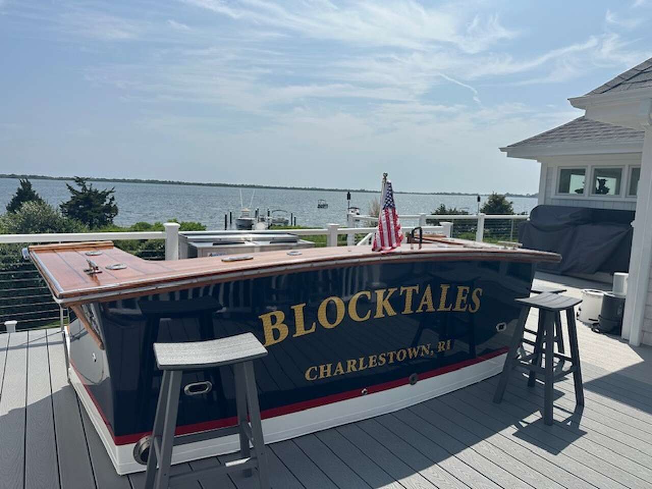 Stamford CEO Unveils Boat-Back Custom Bars