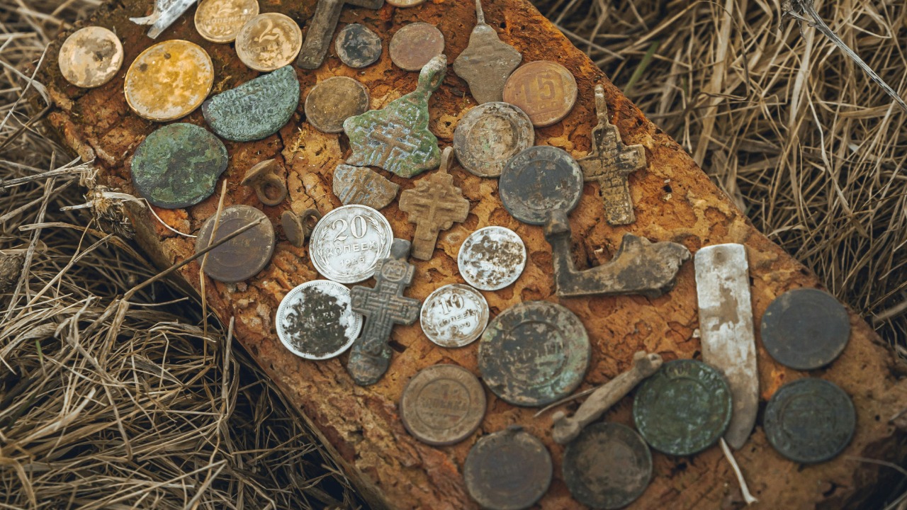 Scientists Find 3,000-Year-Old Treasure