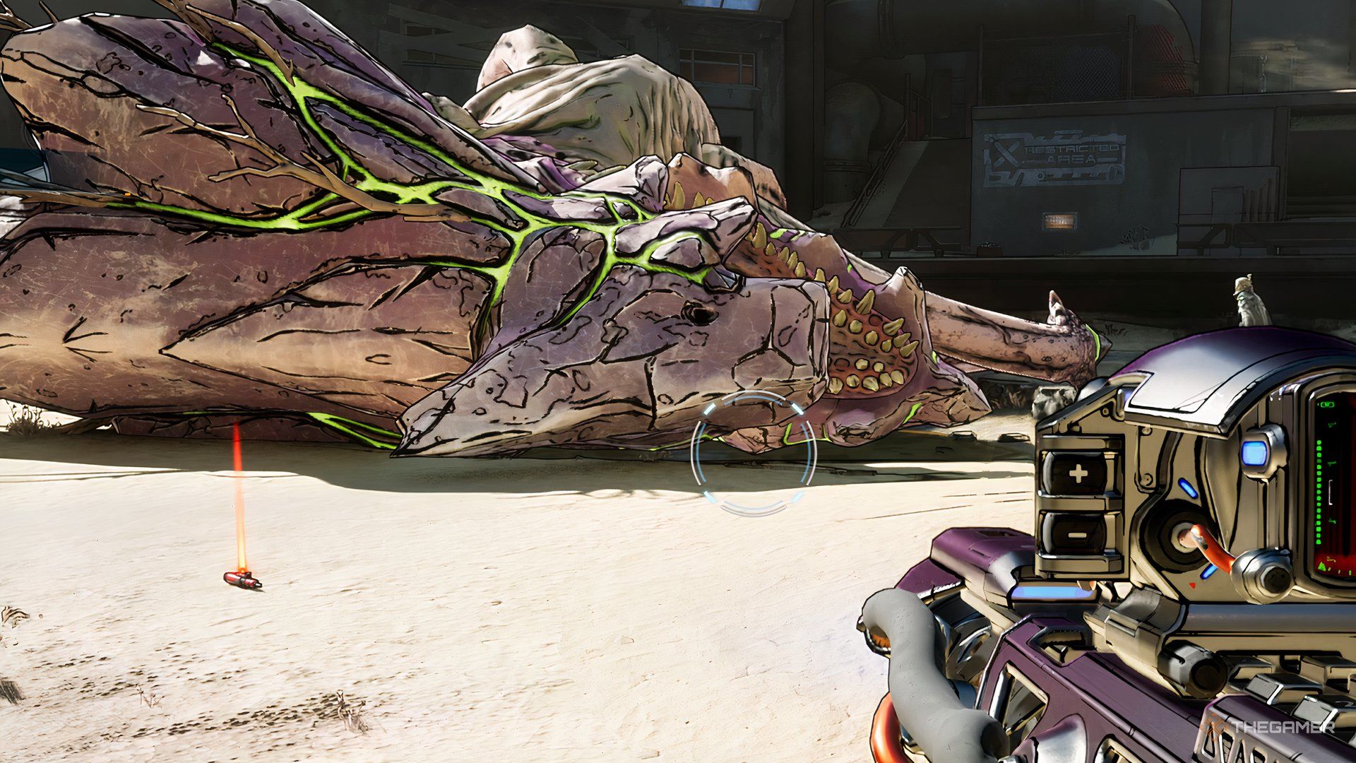 Beat Captain Kuzma in Borderlands 4