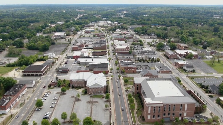 Between Columbia and Charlotte Lies South Carolina’s ‘Red Rose City’ with a Revitalized Downtown