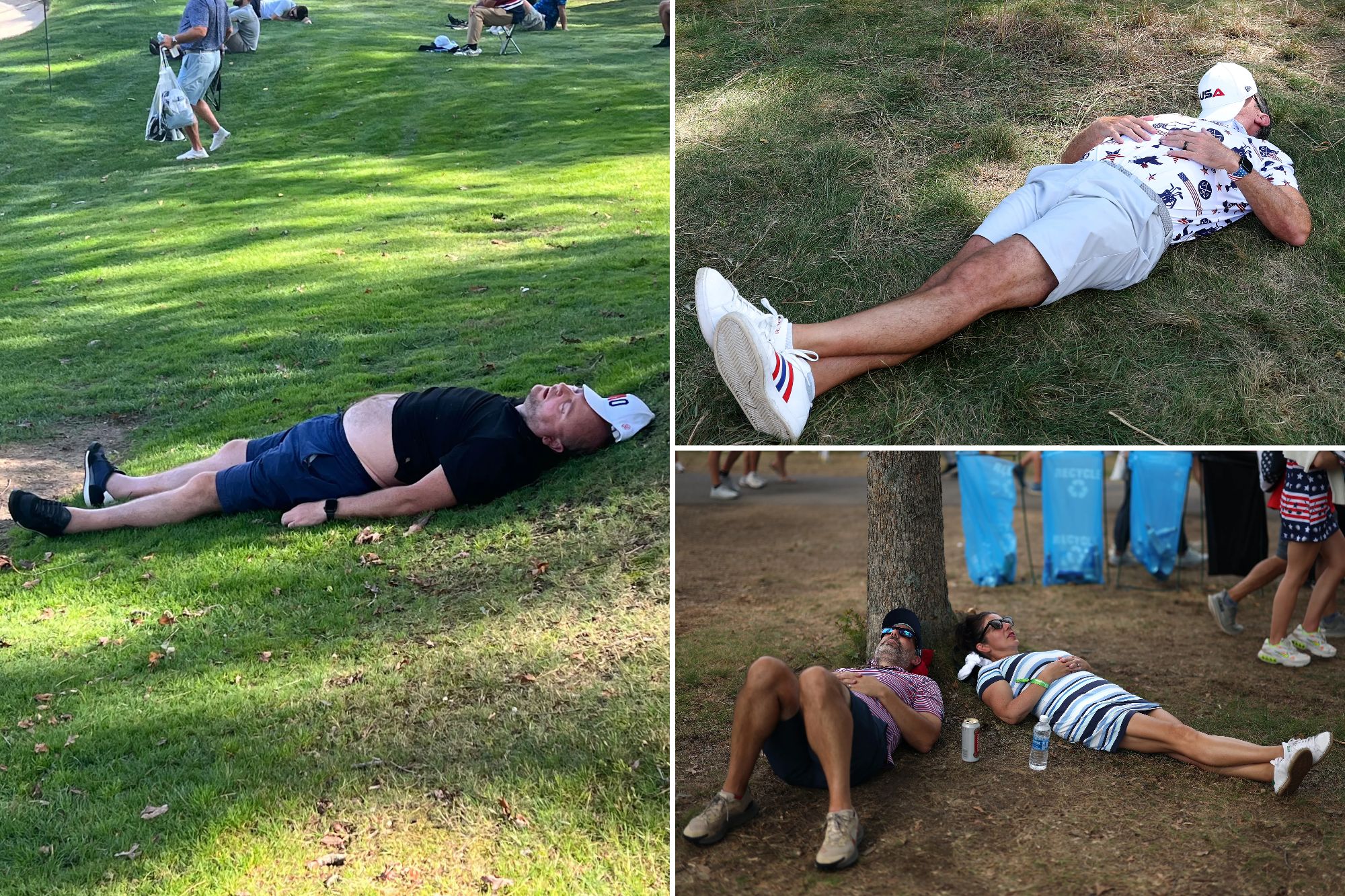 Ryder Cup Fans as Drained as U.S. Players’ Performance — Many Seen Unconscious on Course