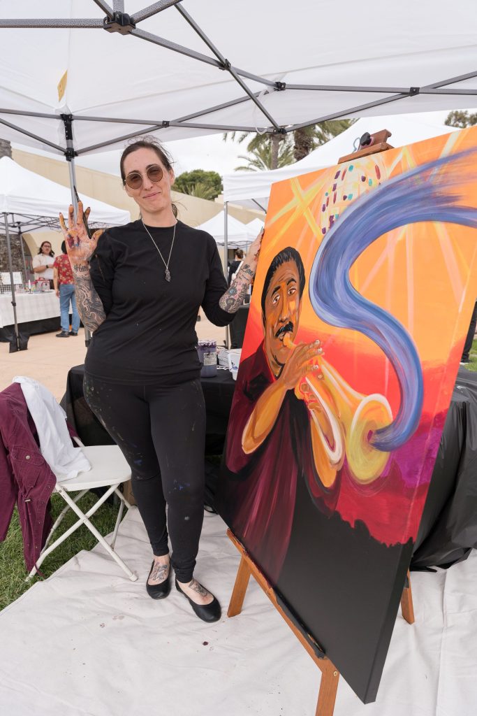 Artists Honor Community and Diversity at Chula Vista ArtFest