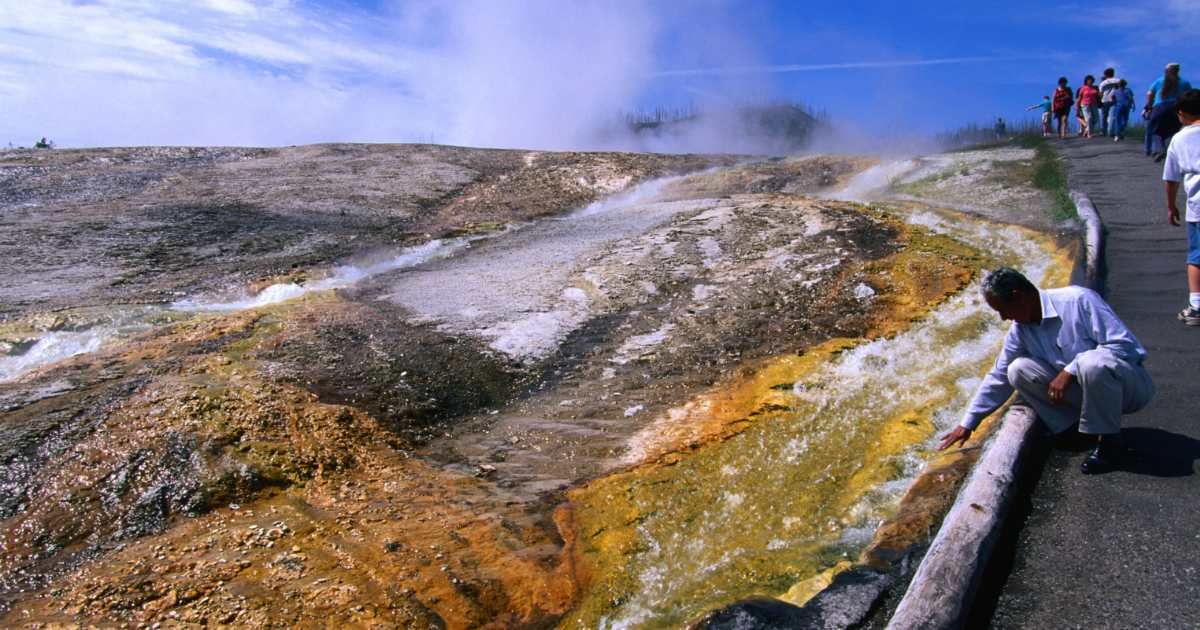 Melting Road in Yellowstone Sparks Mystery — Not from Volcanoes Below