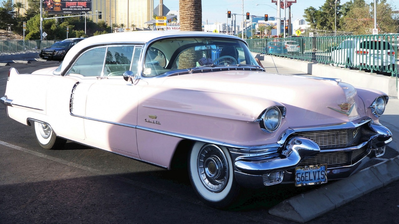 Elvis’s Iconic Pink Cadillac Gets a New Home