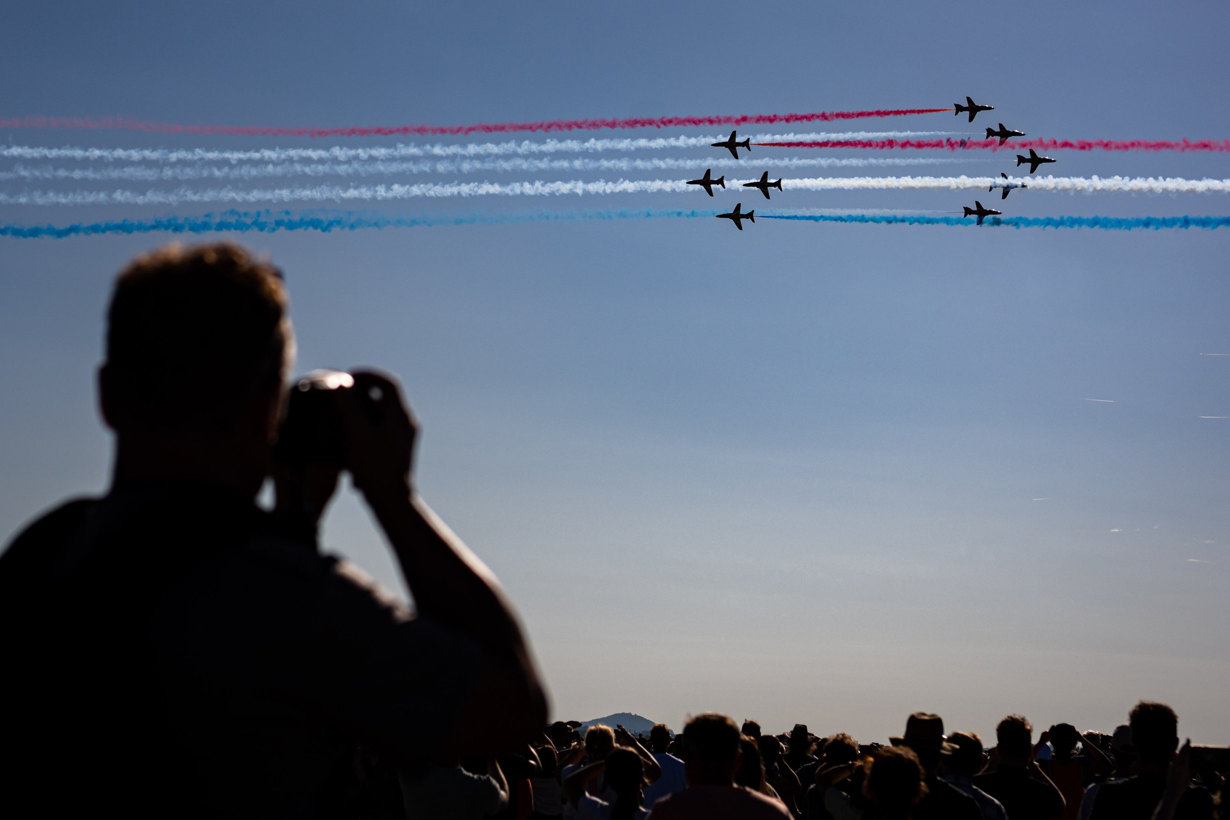 Last Chance to See the Red Arrows’ Final Flight!