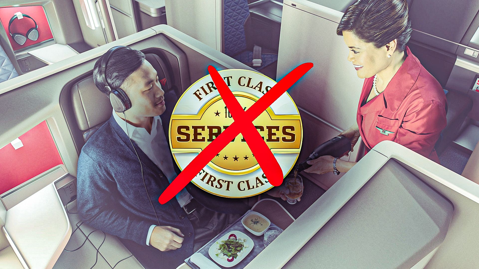 The Decline of First Class in Air Travel
