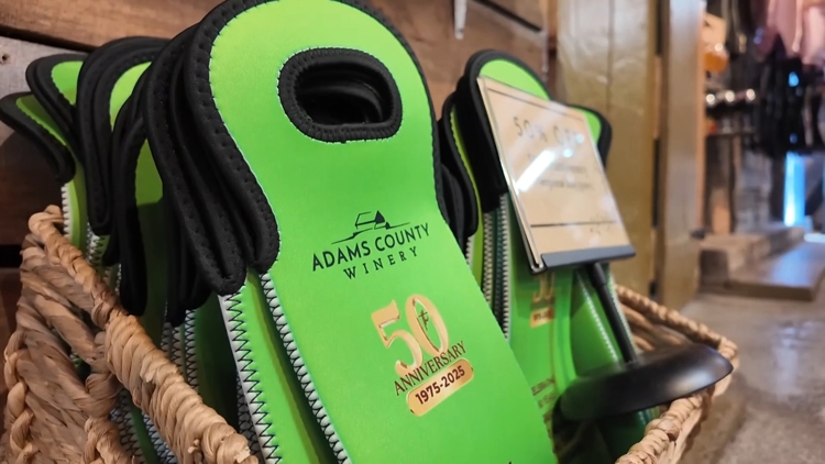 Adams County Winery Toasts 50 Years of Wine, Community, and Memories