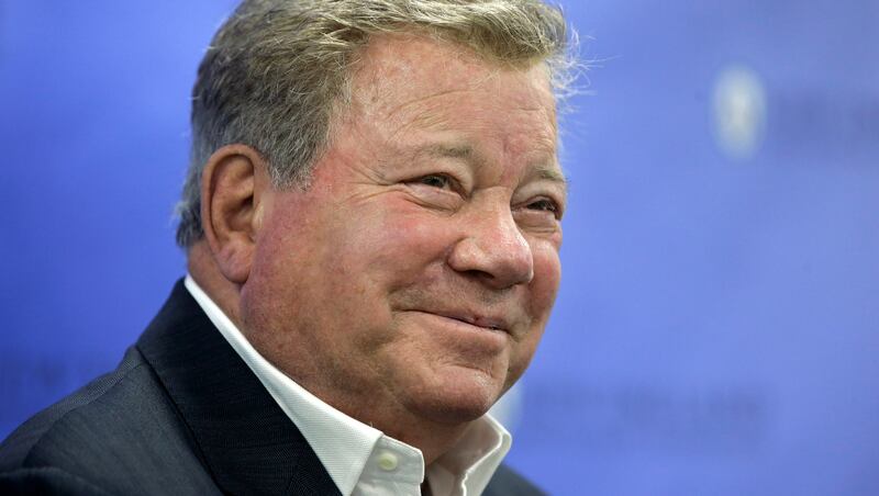 William Shatner praises Utah skiing and calls Salt Lake City a global gem