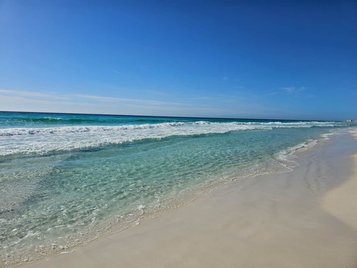 Henderson Beach State Park in Destin