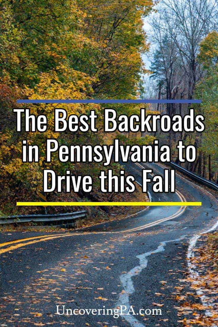 Top fall road trips from Delaware to Pennsylvania