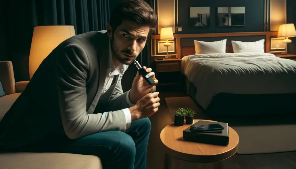 Can Hotel Detect Vape: What You Need to Know Before You Stay