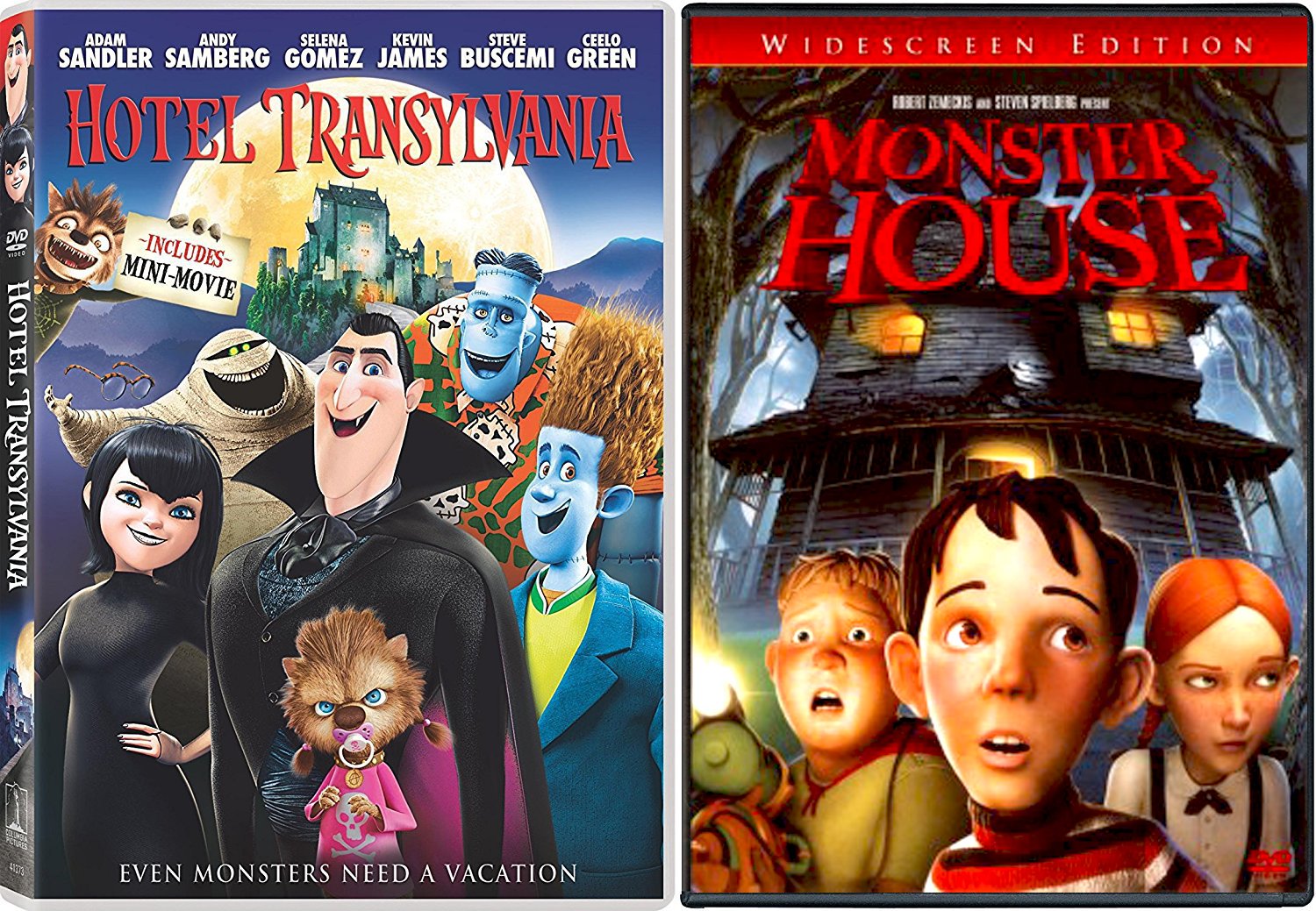 When Hotel Transylvania: A Spooky Adventure for the Whole Family