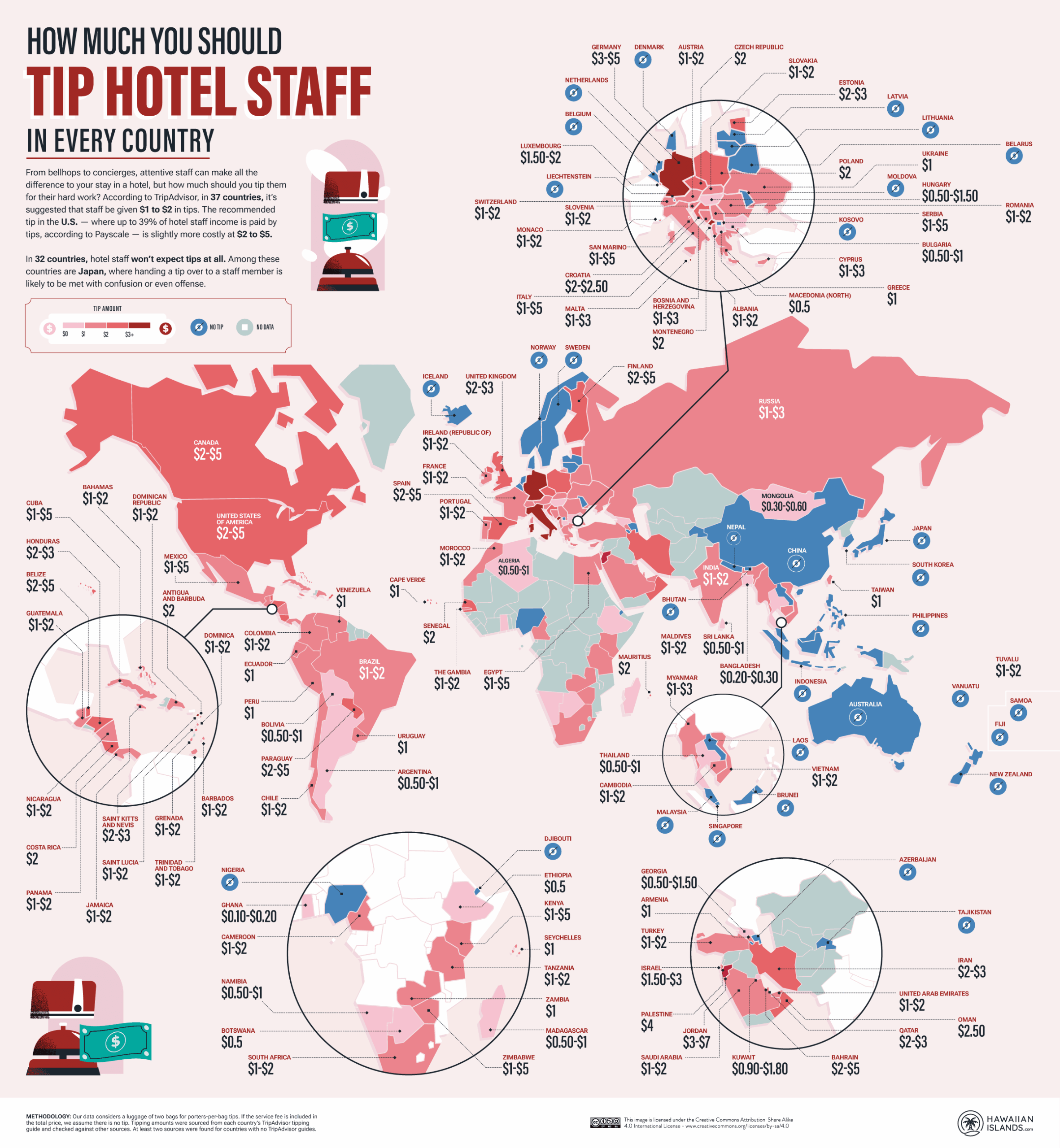 How Much Hotel Tip to Leave in the U.S. 2025: Expert Guide and Tips