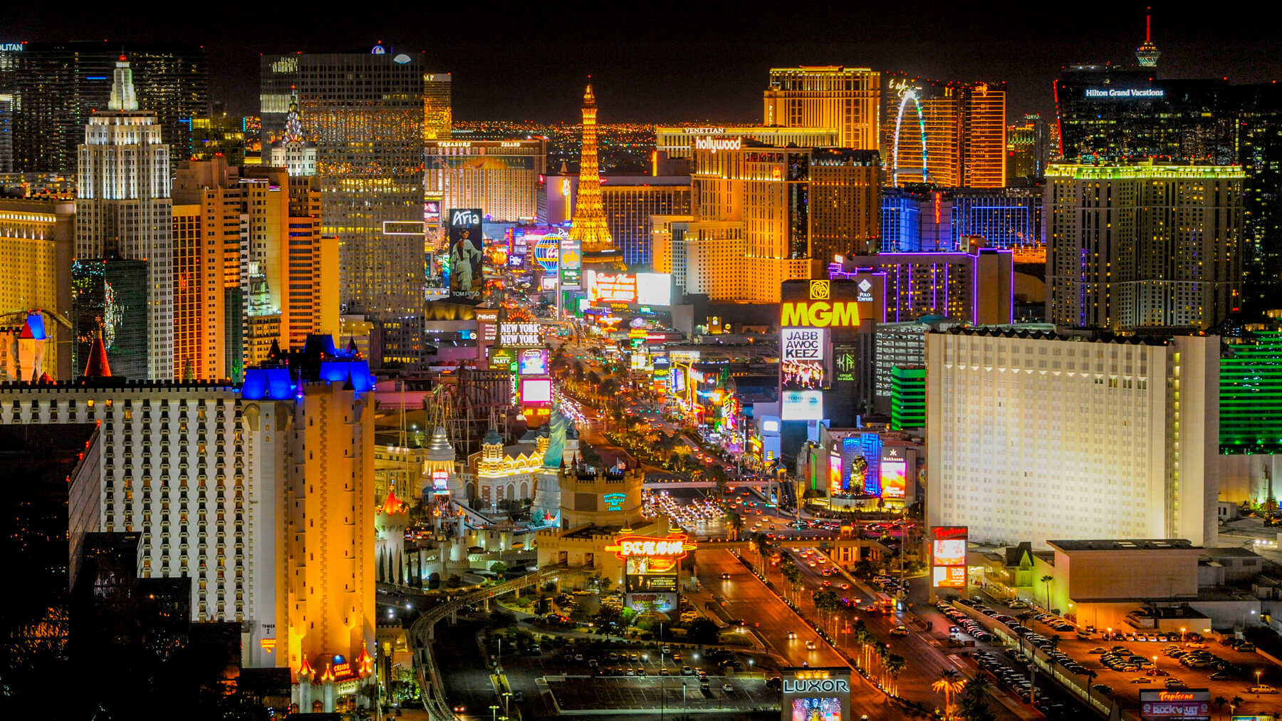 How Many Hotel Rooms Are on the Las Vegas Strip? A Comprehensive Guide