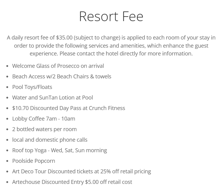 Why Hotel Charge Resort Fee 2024 Explained for Travelers in the U.S.