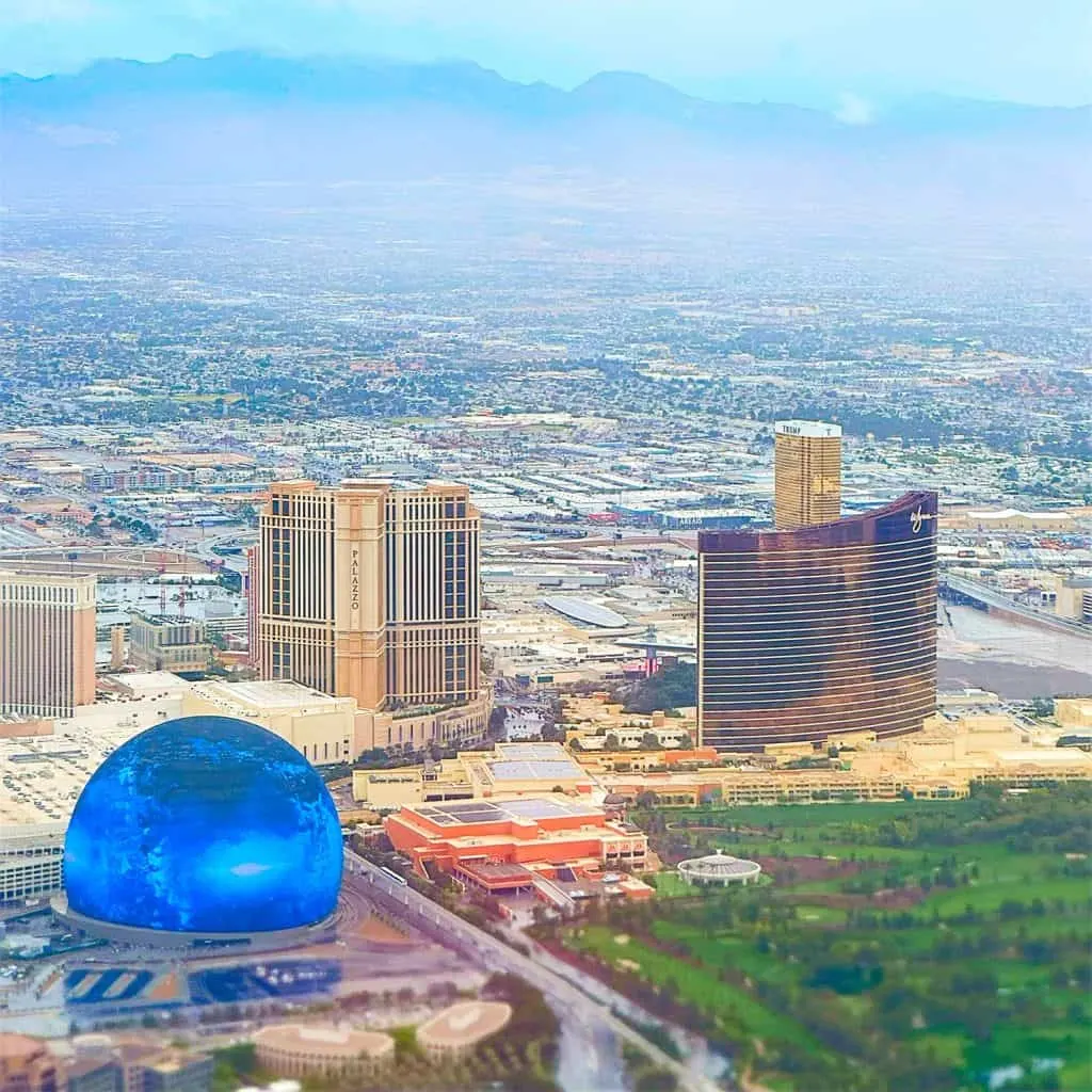 Which Hotel Is Connected to The Sphere in Las Vegas?