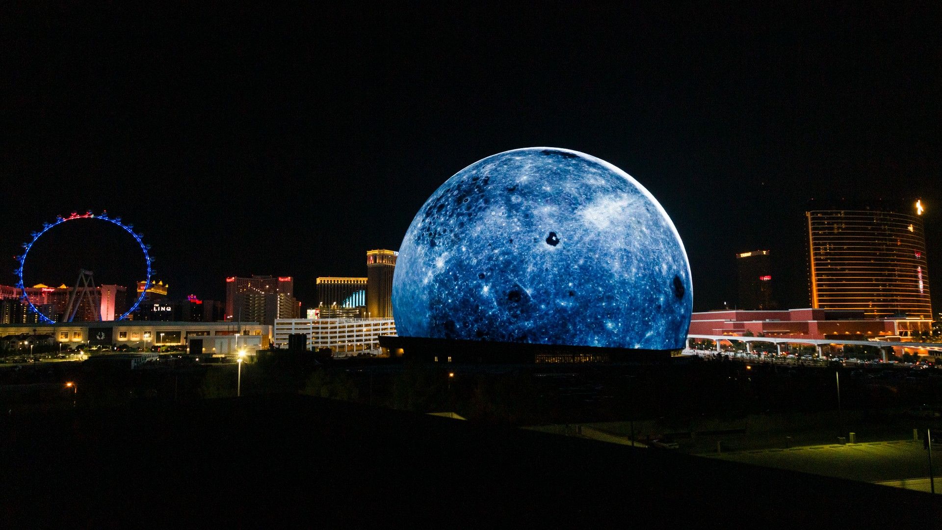 Which Hotel Is Closest to The Sphere in Las Vegas?