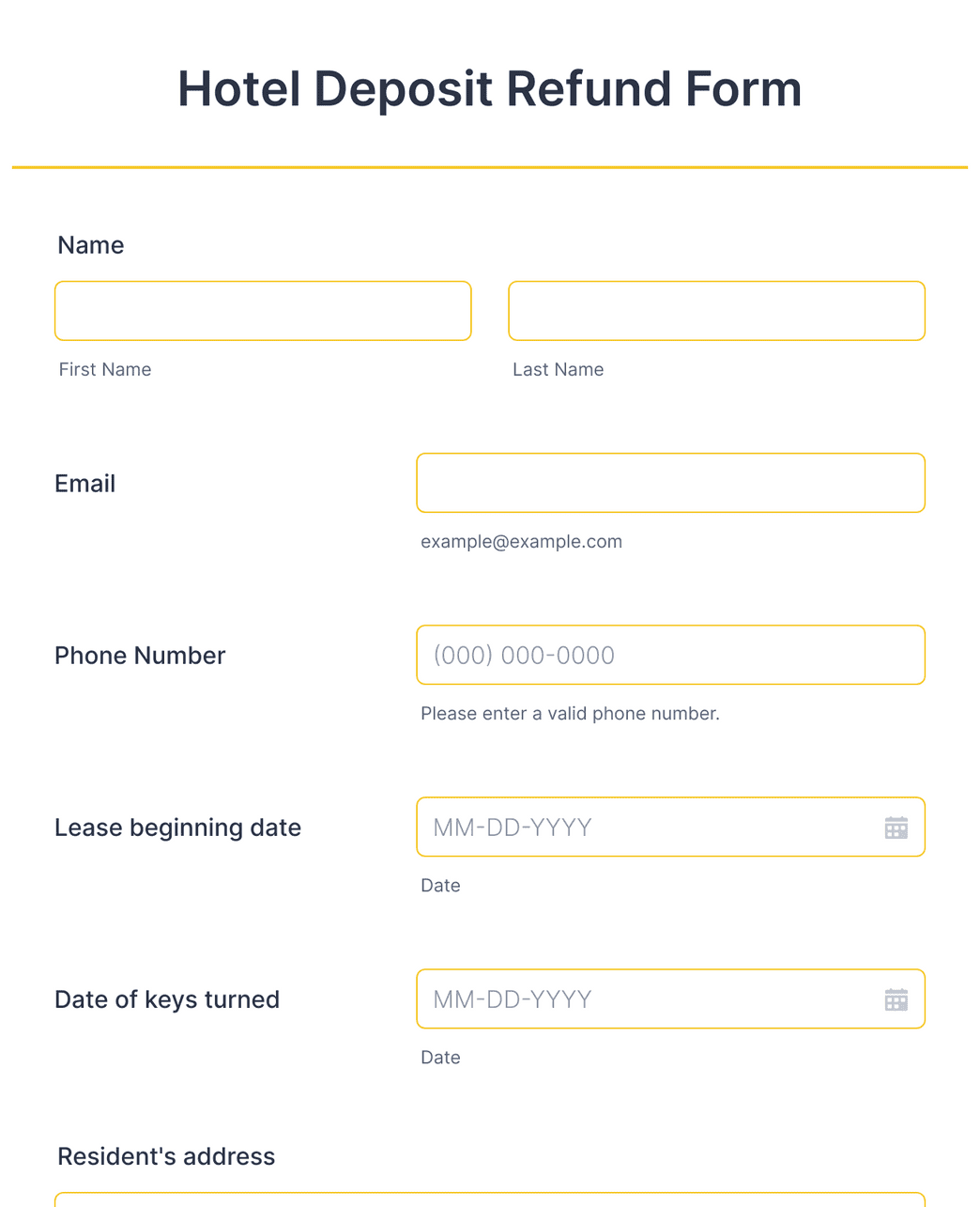 Will Hotel Deposit Be Refunded: What You Need to Know Before Booking