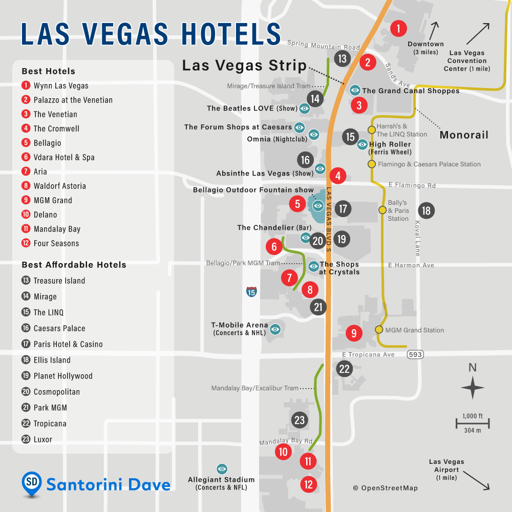 When Hotel Las Vegas: Unveiling the Ultimate Stay in Sin City